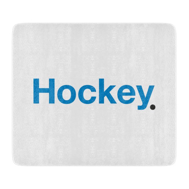 Hockey Cutting Board (Front)