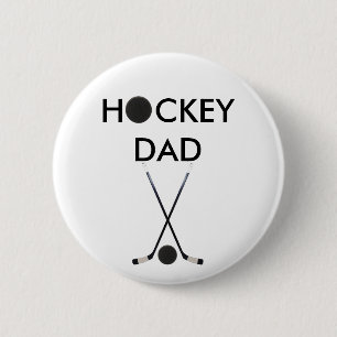 hockey dad button