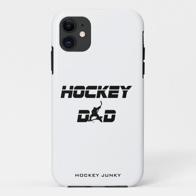 HOCKEY DAD Case-Mate iPhone CASE (Back)