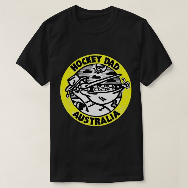 hockey dad Classic T-Shirt (Design Front)