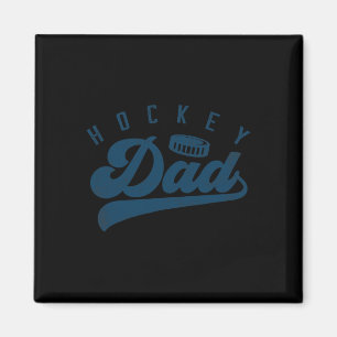 Hockey Dad Gifts Daddy Father's Day Magnet
