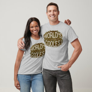 Hockey Dad Grunge T-Shirt - Customized