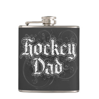 Hockey Dad Hip Flask