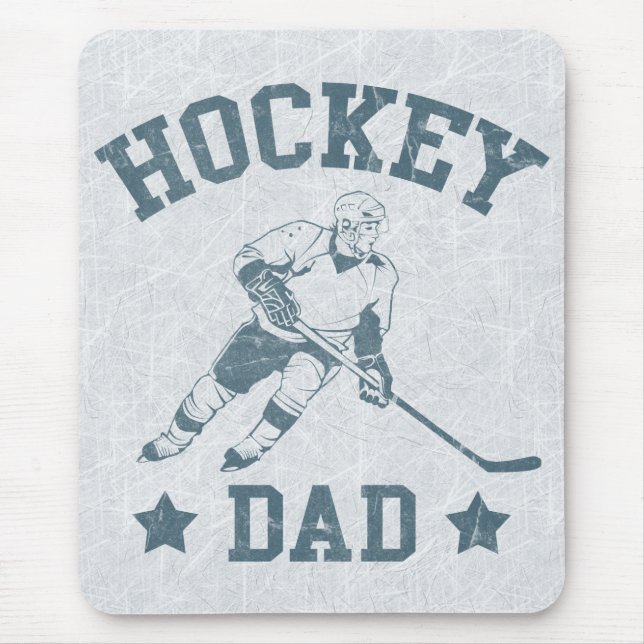 Hockey Dad Mousemat (Front)