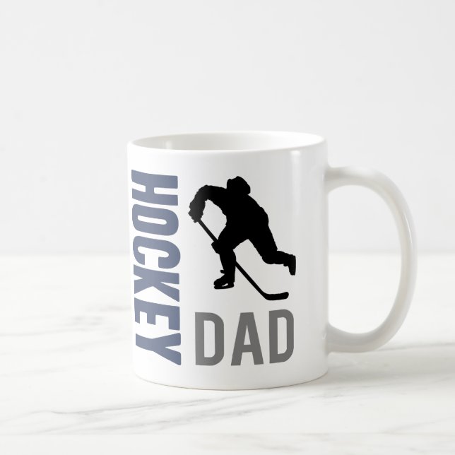 Hockey Dad Mug (Right)