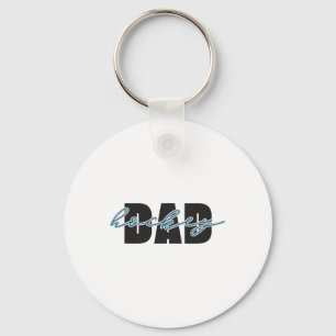 Hockey Dad Proud Father Game Day Ice Rinkside Fan Key Ring