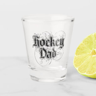 Hockey Dad Shot Glass