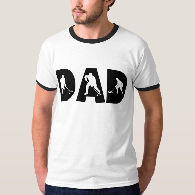 Hockey Dad T-Shirt (Front)