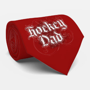 Hockey Dad Tie
