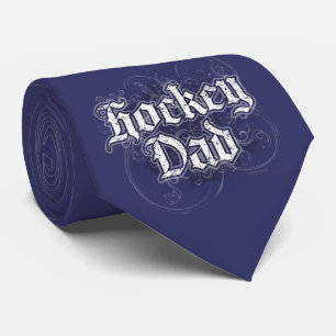 Hockey Dad Tie