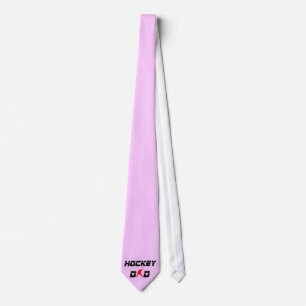 HOCKEY DAD TIE
