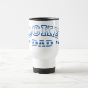 Hockey Dad Travel Mug