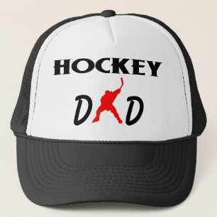 HOCKEY DAD TRUCKER HAT