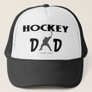 HOCKEY DAD TRUCKER HAT