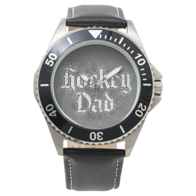 Hockey Dad Watch (Front)
