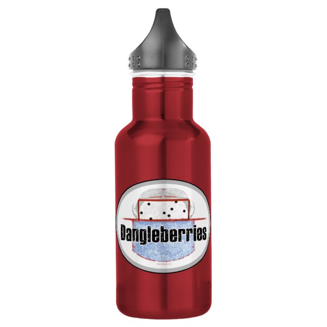 Hockey Dangleberries 532 Ml Water Bottle (Left)
