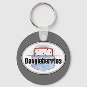 Hockey Dangleberries Key Ring