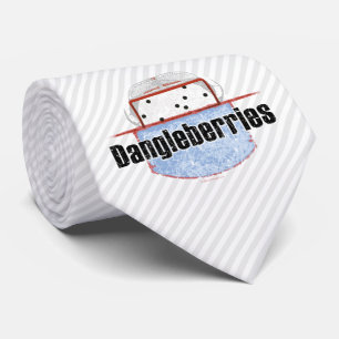 Hockey Dangleberries Tie