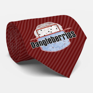 Hockey Dangleberries Tie