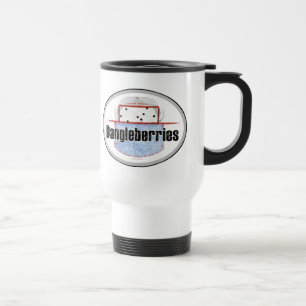 Hockey Dangleberries Travel Mug