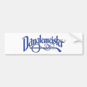 Hockey Danglemeister Bumper Sticker