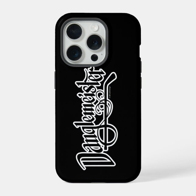 Hockey Danglemeister iPhone Case (Back)