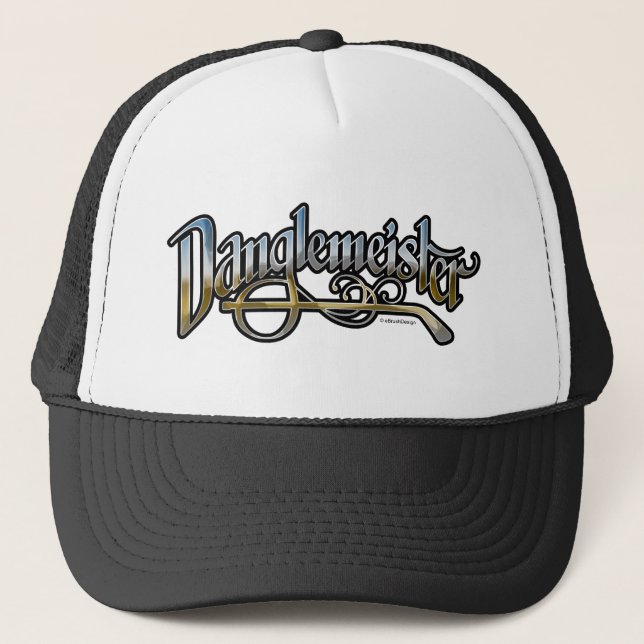 Hockey Danglemeister Trucker Hat (Front)