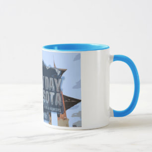 Hockey Day Minnesota 2016 Duluth Commemorative Mug
