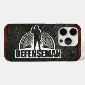 Hockey Defenseman Case-Mate iPhone Case