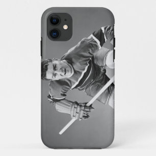 Hockey Defenseman iPhone 11 Case