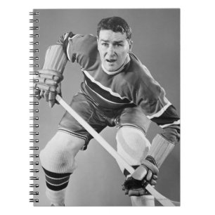 Hockey Defenseman Notebook