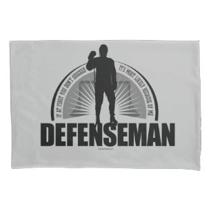 Hockey Defenseman Pillowcase