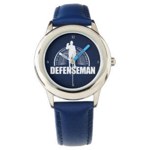 Hockey Defenseman Wrist Watch