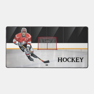 Hockey Design Desk Mat