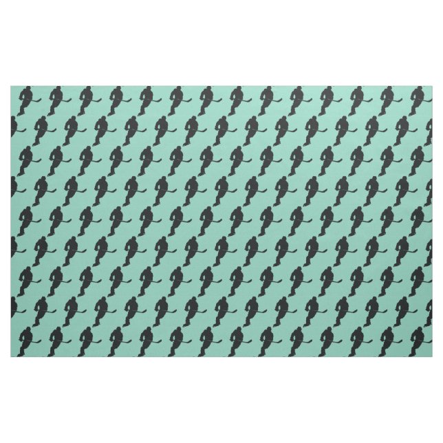 Hockey Design Fabric (Fat Quarter)