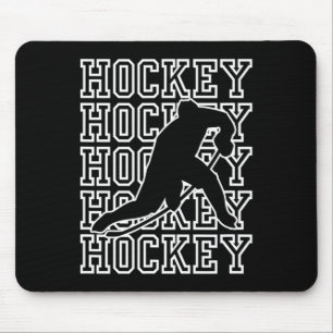 Hockey Design Mouse Mat
