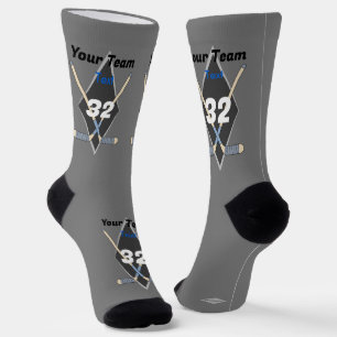 Hockey Design Socks Any Colour HAMbyWG