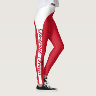 Hockey - Detroit - Customise it - Yoga Leggings