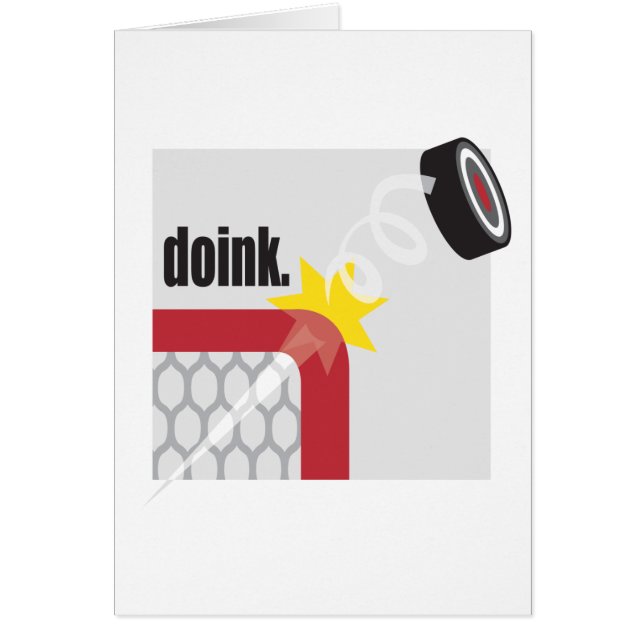 Hockey Doink (Front)