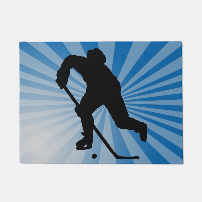 Hockey Door Mat (Front)