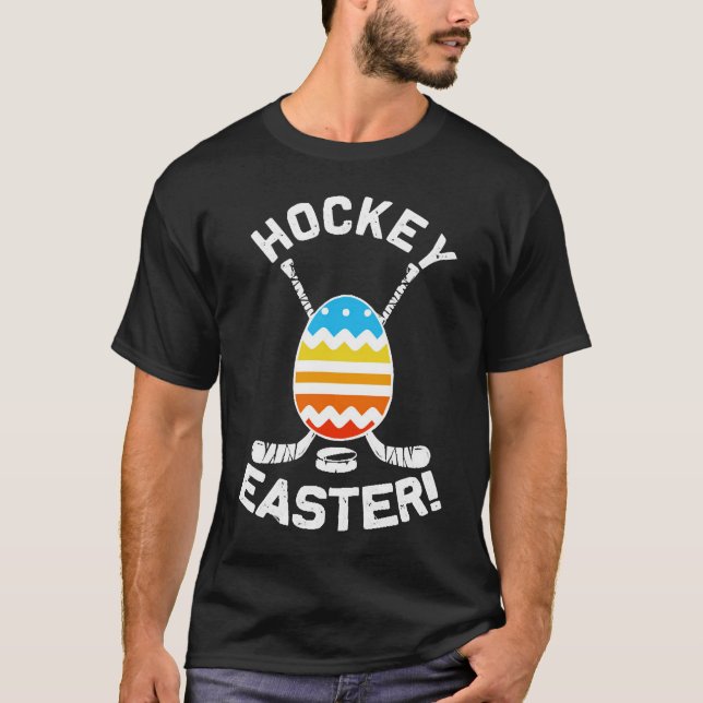 Hockey Easter T-Shirt (Front)