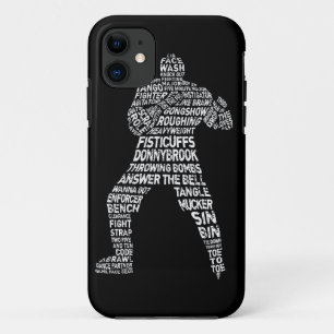 Hockey Enforcer Goon iPhone 5 Case