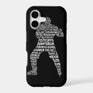 Hockey Enforcer Goon iPhone 5 Case