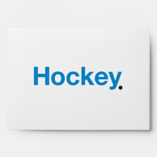 Hockey Envelope