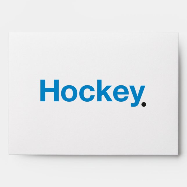 Hockey Envelope (Front)