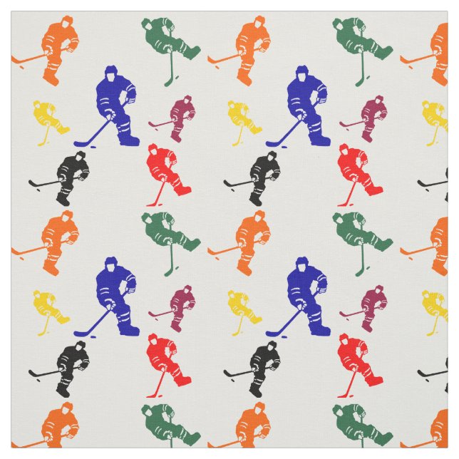 HOCKEY FABRIC (Swatch)