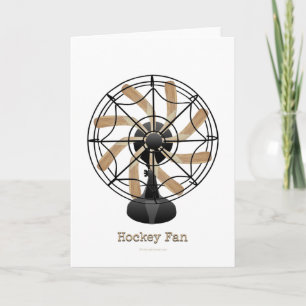 Hockey Fan (#1) Card