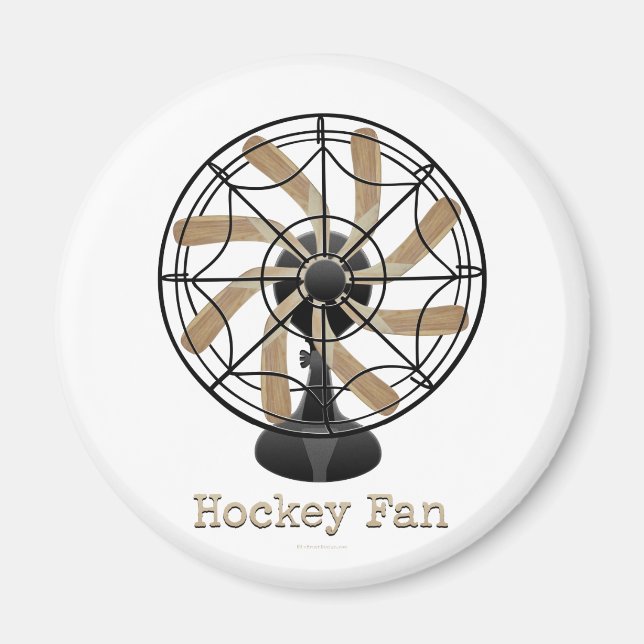 Hockey Fan (#1) Magnet (Front)