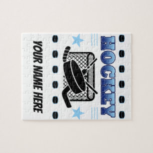 Hockey Fan Jigsaw Puzzle