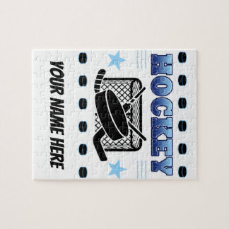Hockey Fan Jigsaw Puzzle